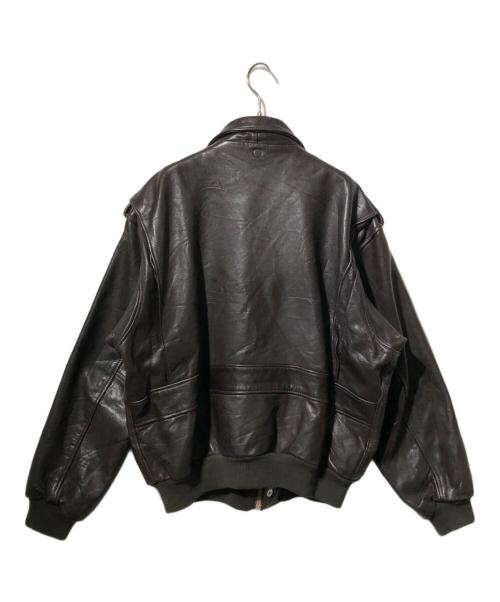 USED（ユーズド）USED (ユーズド) A-2ジャケット ブラウン サイズ:XLの古着・服飾アイテム