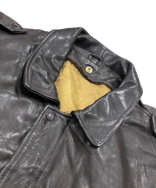 USED（ユーズド）USED (ユーズド) A-2ジャケット ブラウン サイズ:XLの古着・服飾アイテム