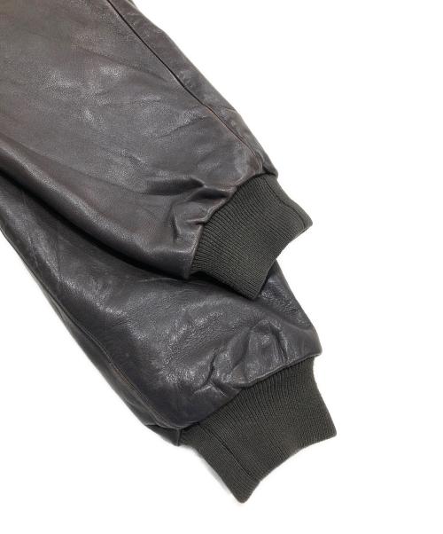 USED（ユーズド）USED (ユーズド) A-2ジャケット ブラウン サイズ:XLの古着・服飾アイテム