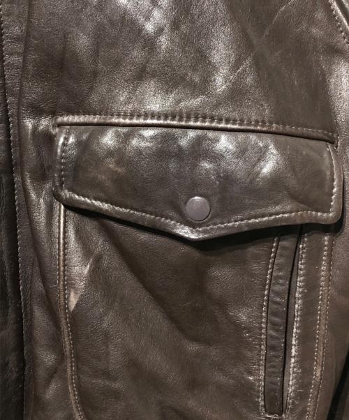 USED（ユーズド）USED (ユーズド) A-2ジャケット ブラウン サイズ:XLの古着・服飾アイテム