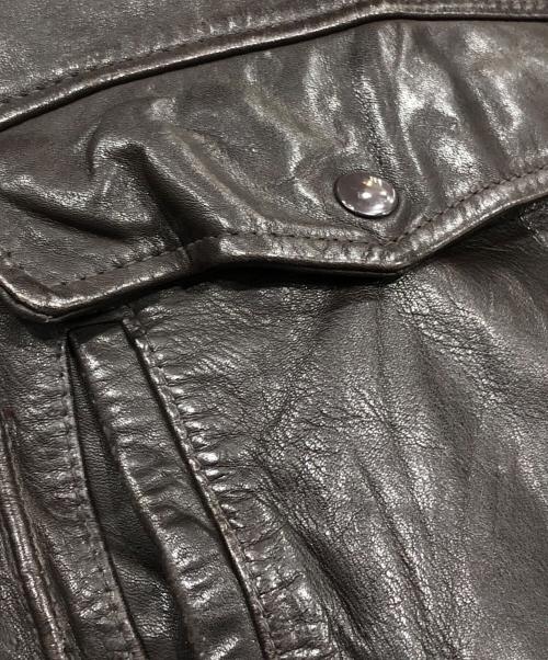 USED（ユーズド）USED (ユーズド) A-2ジャケット ブラウン サイズ:XLの古着・服飾アイテム
