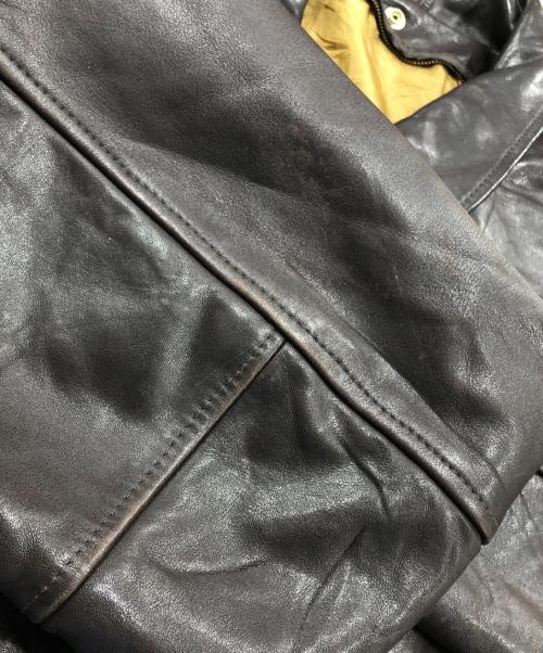 USED（ユーズド）USED (ユーズド) A-2ジャケット ブラウン サイズ:XLの古着・服飾アイテム