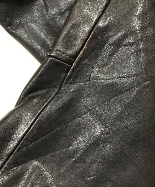 USED（ユーズド）USED (ユーズド) A-2ジャケット ブラウン サイズ:XLの古着・服飾アイテム