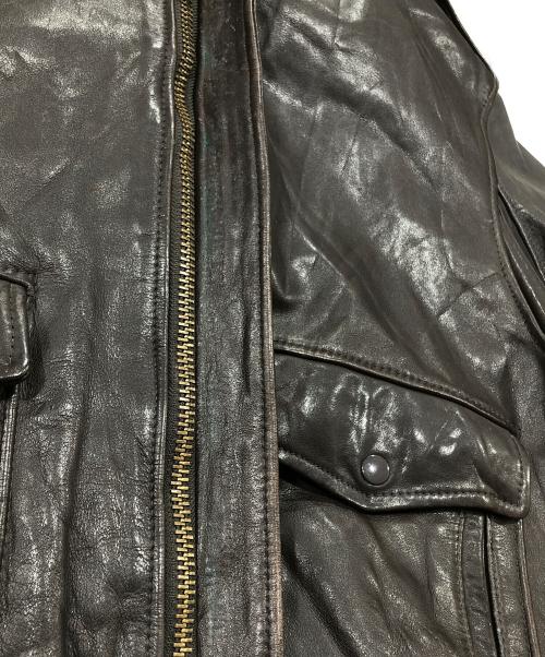 USED（ユーズド）USED (ユーズド) A-2ジャケット ブラウン サイズ:XLの古着・服飾アイテム