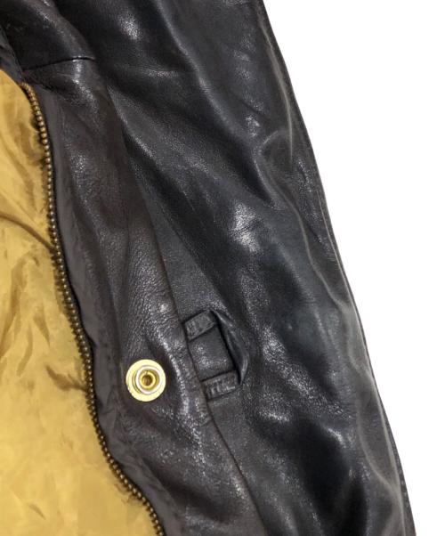 USED（ユーズド）USED (ユーズド) A-2ジャケット ブラウン サイズ:XLの古着・服飾アイテム
