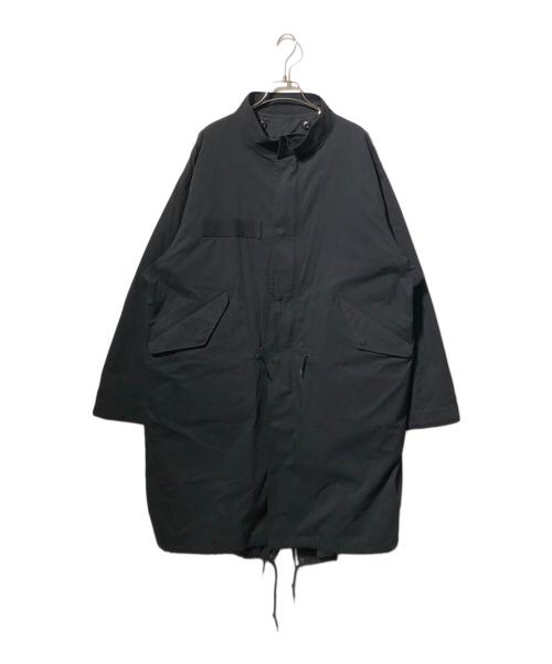 BACK NUMBER（バックナンバー）BACK NUMBER (バックナンバー) 3WAY M65フィッシュテールパーカー ブラック サイズ:Lの古着・服飾アイテム