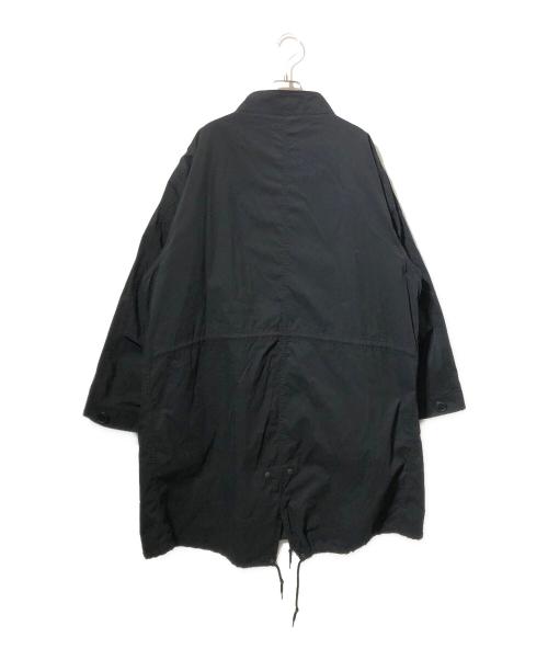 BACK NUMBER（バックナンバー）BACK NUMBER (バックナンバー) 3WAY M65フィッシュテールパーカー ブラック サイズ:Lの古着・服飾アイテム