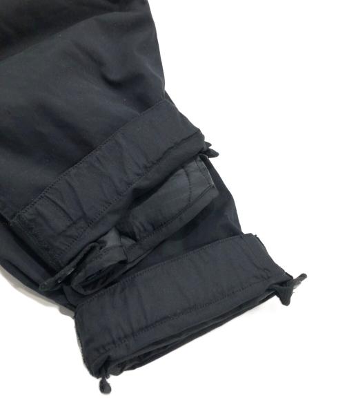 BACK NUMBER（バックナンバー）BACK NUMBER (バックナンバー) 3WAY M65フィッシュテールパーカー ブラック サイズ:Lの古着・服飾アイテム