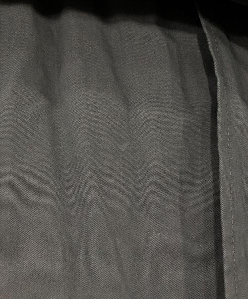 BACK NUMBER（バックナンバー）BACK NUMBER (バックナンバー) 3WAY M65フィッシュテールパーカー ブラック サイズ:Lの古着・服飾アイテム