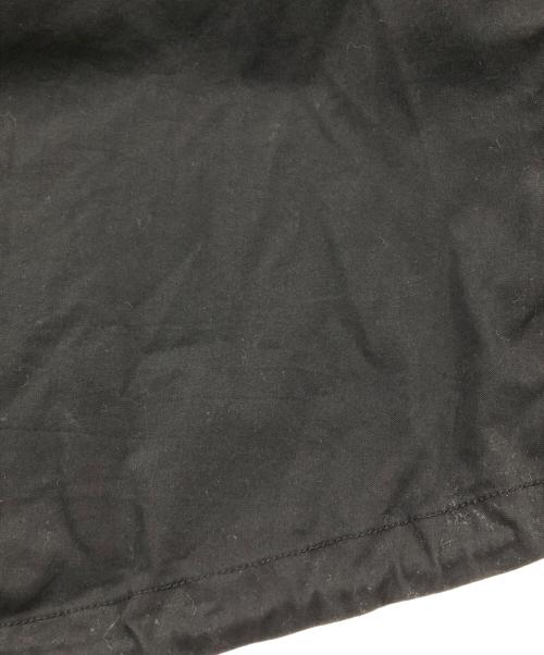 BACK NUMBER（バックナンバー）BACK NUMBER (バックナンバー) 3WAY M65フィッシュテールパーカー ブラック サイズ:Lの古着・服飾アイテム