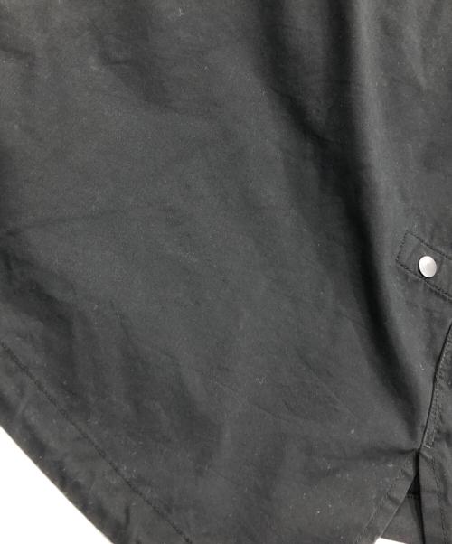 BACK NUMBER（バックナンバー）BACK NUMBER (バックナンバー) 3WAY M65フィッシュテールパーカー ブラック サイズ:Lの古着・服飾アイテム