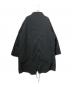 BACK NUMBER (バックナンバー) 3WAY M65フィッシュテールパーカー ブラック サイズ:L：7000円