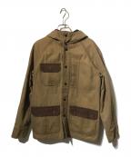 ETERNALエターナル）の古着「フーデッドコート」｜カーキ