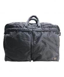 PORTER（ポーター）の古着「タンカー2wayボストンバッグ」｜ブラック