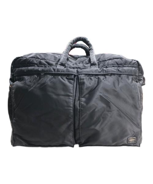 PORTER（ポーター）PORTER (ポーター) タンカー2wayボストンバッグ ブラックの古着・服飾アイテム