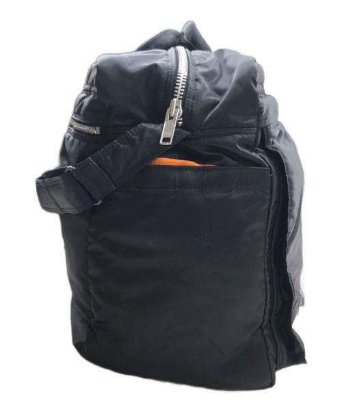 PORTER（ポーター）PORTER (ポーター) タンカー2wayボストンバッグ ブラックの古着・服飾アイテム