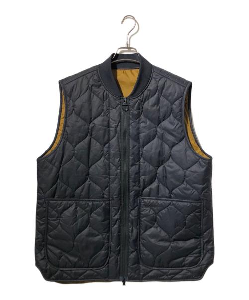Barbour（バブアー）Barbour (バブアー) キルティングベスト/リ エンジニアード/ リデスデイル ブラック サイズ:Lの古着・服飾アイテム