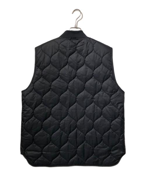 Barbour（バブアー）Barbour (バブアー) キルティングベスト/リ エンジニアード/ リデスデイル ブラック サイズ:Lの古着・服飾アイテム