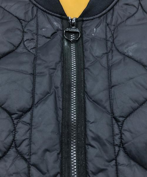 Barbour（バブアー）Barbour (バブアー) キルティングベスト/リ エンジニアード/ リデスデイル ブラック サイズ:Lの古着・服飾アイテム