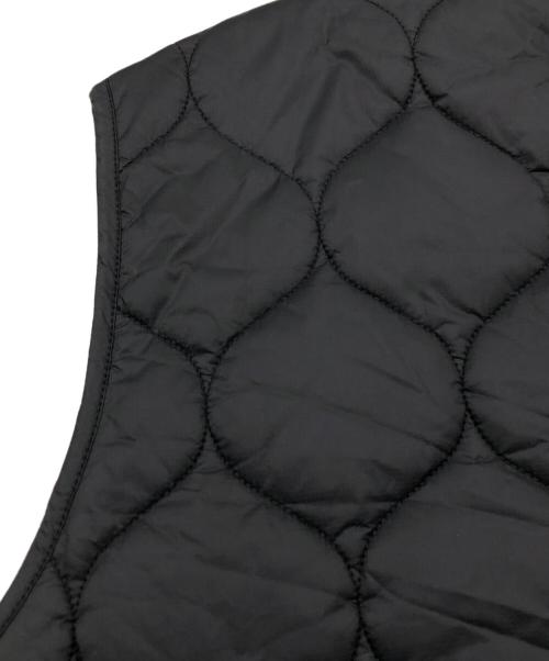 Barbour（バブアー）Barbour (バブアー) キルティングベスト/リ エンジニアード/ リデスデイル ブラック サイズ:Lの古着・服飾アイテム