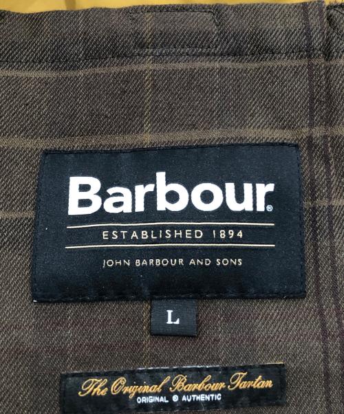 Barbour（バブアー）Barbour (バブアー) キルティングベスト/リ エンジニアード/ リデスデイル ブラック サイズ:Lの古着・服飾アイテム