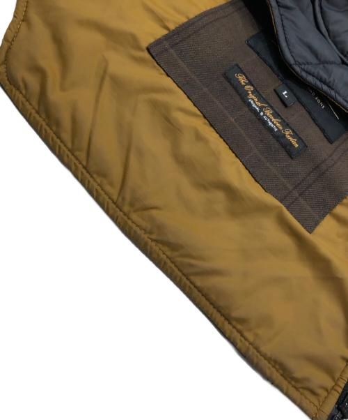 Barbour（バブアー）Barbour (バブアー) キルティングベスト/リ エンジニアード/ リデスデイル ブラック サイズ:Lの古着・服飾アイテム