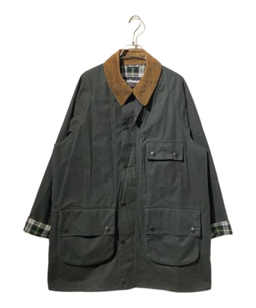 Barbour（バブアー）Barbour (バブアー) ワックスジャケット オーバーサイズフィット グリーン サイズ:38の古着・服飾アイテム