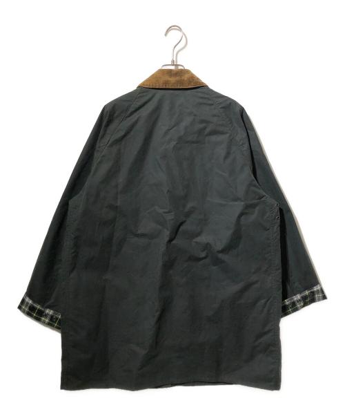 Barbour（バブアー）Barbour (バブアー) ワックスジャケット オーバーサイズフィット グリーン サイズ:38の古着・服飾アイテム