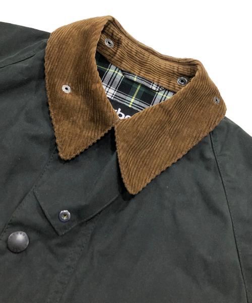 Barbour（バブアー）Barbour (バブアー) ワックスジャケット オーバーサイズフィット グリーン サイズ:38の古着・服飾アイテム