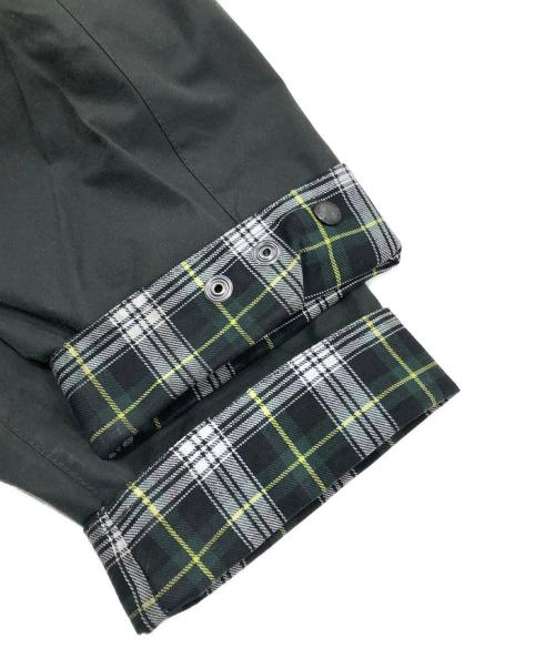 Barbour（バブアー）Barbour (バブアー) ワックスジャケット オーバーサイズフィット グリーン サイズ:38の古着・服飾アイテム