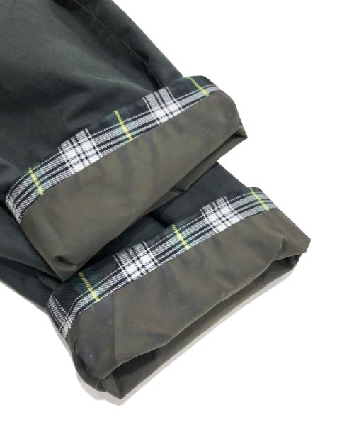 Barbour（バブアー）Barbour (バブアー) ワックスジャケット オーバーサイズフィット グリーン サイズ:38の古着・服飾アイテム