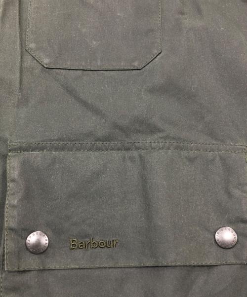 Barbour（バブアー）Barbour (バブアー) ワックスジャケット オーバーサイズフィット グリーン サイズ:38の古着・服飾アイテム
