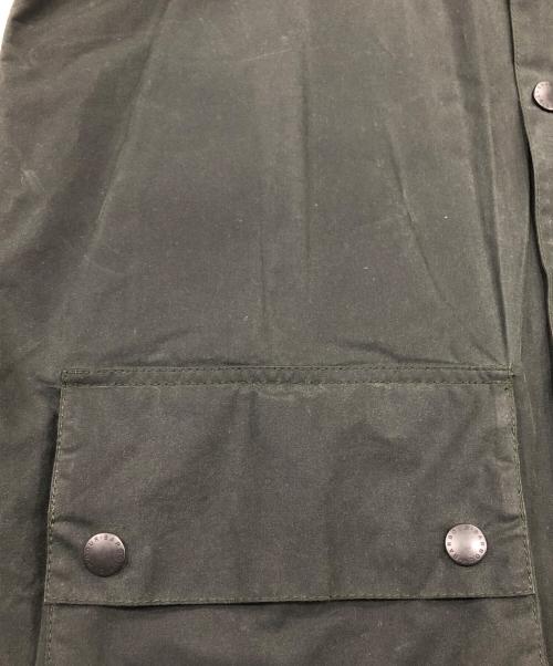 Barbour（バブアー）Barbour (バブアー) ワックスジャケット オーバーサイズフィット グリーン サイズ:38の古着・服飾アイテム