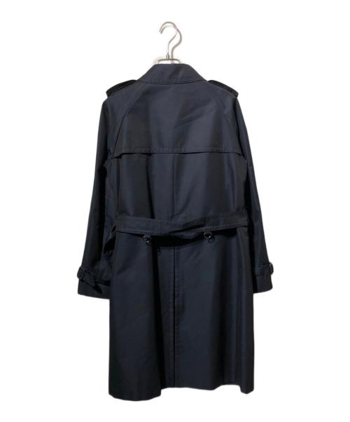 Aquascutum（アクアスキュータム）Aquascutum (アクアスキュータム) ライナー付トレンチコート ネイビー サイズ:10の古着・服飾アイテム