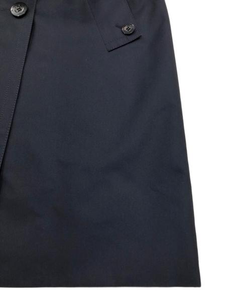 Aquascutum（アクアスキュータム）Aquascutum (アクアスキュータム) ライナー付トレンチコート ネイビー サイズ:10の古着・服飾アイテム