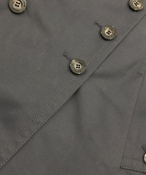 Aquascutum（アクアスキュータム）Aquascutum (アクアスキュータム) ライナー付トレンチコート ネイビー サイズ:10の古着・服飾アイテム