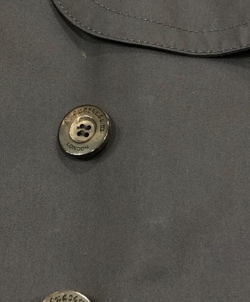 Aquascutum（アクアスキュータム）Aquascutum (アクアスキュータム) ライナー付トレンチコート ネイビー サイズ:10の古着・服飾アイテム