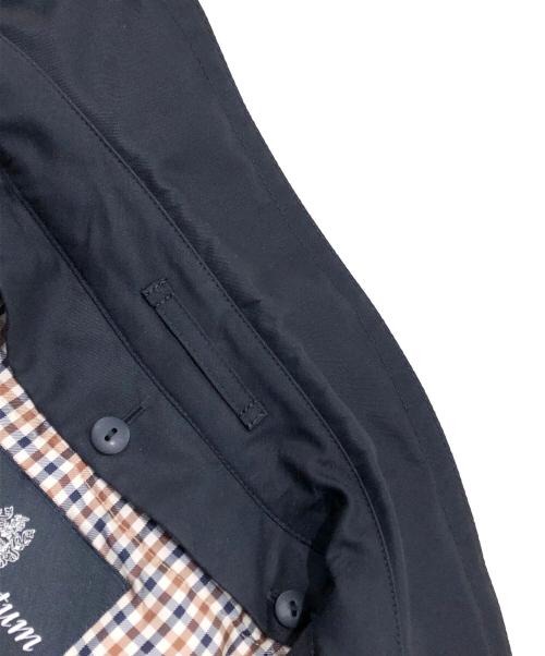 Aquascutum（アクアスキュータム）Aquascutum (アクアスキュータム) ライナー付トレンチコート ネイビー サイズ:10の古着・服飾アイテム