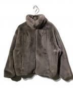 TATRASタトラス）の古着「BARBRA ボアブルゾン（バルブラ　ボアブルゾン）」｜ブラウン