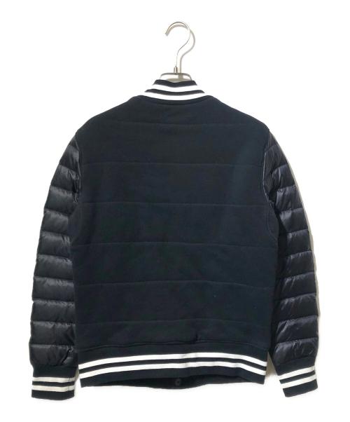 POLO RALPH LAUREN（ポロ・ラルフローレン）POLO RALPH LAUREN (ポロ・ラルフローレン) 袖切替ダウンスタジャン ネイビー サイズ:Sの古着・服飾アイテム