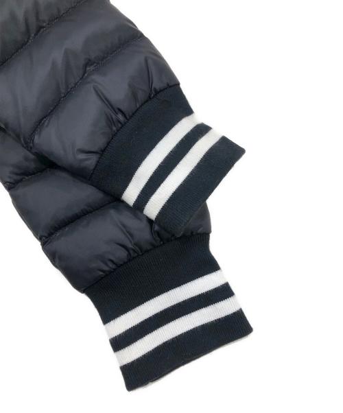 POLO RALPH LAUREN（ポロ・ラルフローレン）POLO RALPH LAUREN (ポロ・ラルフローレン) 袖切替ダウンスタジャン ネイビー サイズ:Sの古着・服飾アイテム