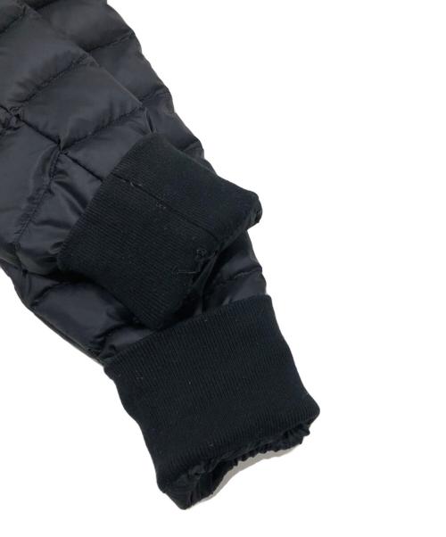 POLO RALPH LAUREN（ポロ・ラルフローレン）POLO RALPH LAUREN (ポロ・ラルフローレン) 袖切替ダウンスタジャン ネイビー サイズ:Sの古着・服飾アイテム