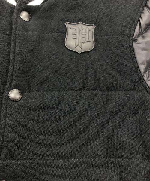 POLO RALPH LAUREN（ポロ・ラルフローレン）POLO RALPH LAUREN (ポロ・ラルフローレン) 袖切替ダウンスタジャン ネイビー サイズ:Sの古着・服飾アイテム