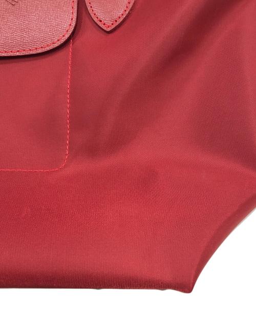 LONGCHAMP（ロンシャン）LONGCHAMP (ロンシャン) ル・プリアージュ ネオ S/2WAYショルダーバッグ レッドの古着・服飾アイテム