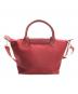 LONGCHAMP (ロンシャン) ル・プリアージュ ネオ S/2WAYショルダーバッグ レッド：8000円