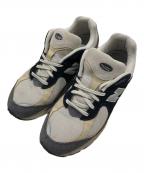 NEW BALANCEニューバランス）の古着「2002R 'Magnet Sandstone' スニーカー」｜ベージュ×ブラック