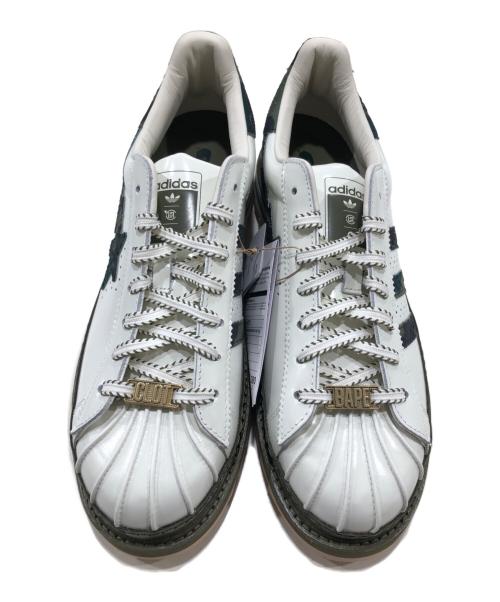 adidas（アディダス）adidas CLOT BAPE BY A BATHING APE スーパースター by Edison Chen （エディソン・チェン）/ EDC X BAPE Superstar by Edison Chenの古着・服飾アイテム