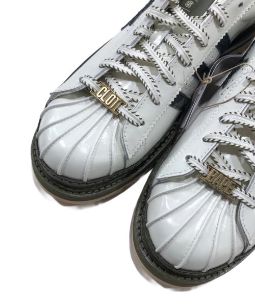 adidas（アディダス）adidas CLOT BAPE BY A BATHING APE スーパースター by Edison Chen （エディソン・チェン）/ EDC X BAPE Superstar by Edison Chenの古着・服飾アイテム
