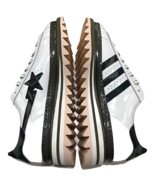 adidas（アディダス）adidas CLOT BAPE BY A BATHING APE スーパースター by Edison Chen （エディソン・チェン）/ EDC X BAPE Superstar by Edison Chenの古着・服飾アイテム