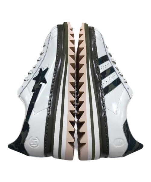 adidas（アディダス）adidas CLOT BAPE BY A BATHING APE スーパースター by Edison Chen （エディソン・チェン）/ EDC X BAPE Superstar by Edison Chenの古着・服飾アイテム